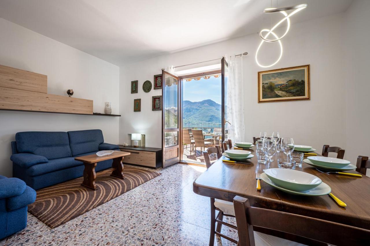 Lake View Apartment With Balcony And Parking - Larihome A25 Gera Lario Exterior foto